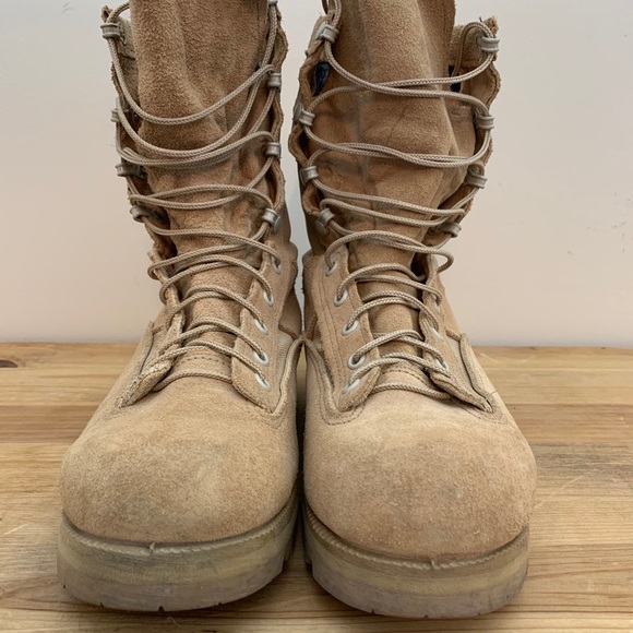 Belleville Waterproof Combat and Flight Boots 8.5W - Picture 4 of 7